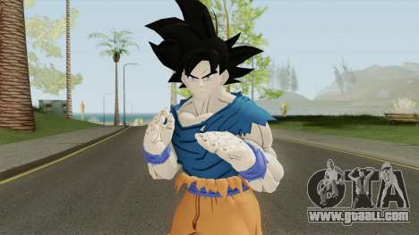 Goku Ultra Instinto for GTA San Andreas
