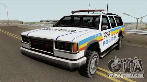 Copcarvg Policia MG TCGTABR for GTA San Andreas