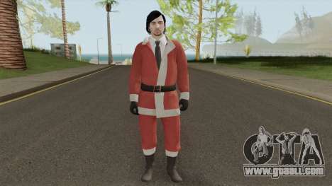 GTA Online Christmas Skin 1 for GTA San Andreas