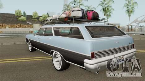 Chevrolet Chevelle SS Station Wagon 1970 for GTA San Andreas
