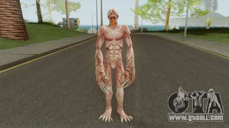 Licker V1 (Resident Evil: The Darkside Chronic) for GTA San Andreas
