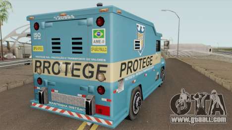 Securica (Protege) TCGTABR for GTA San Andreas