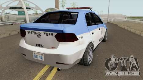 Volkswagen Voyage G6 Policia RJ for GTA San Andreas