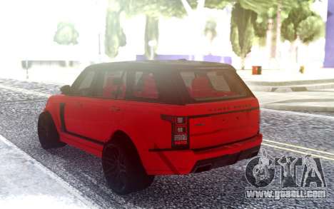 Range Rover Vogue L405 Startech for GTA San Andreas