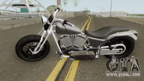 Western Motorcycle Wolfsbane GTA V for GTA San Andreas