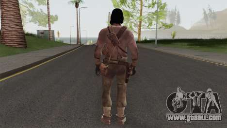 John Marston From Red Dead Redemption V2 for GTA San Andreas