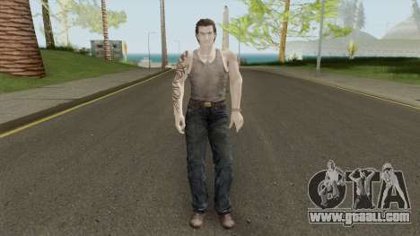 Billy Coen from Resident Evil Zero HD Remaster for GTA San Andreas