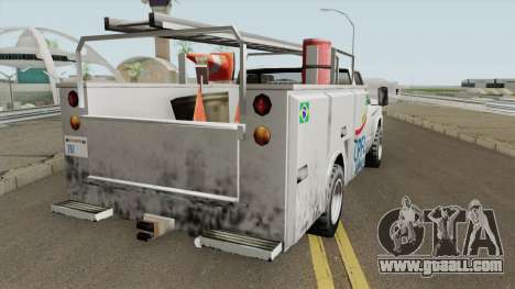 Utility CPFL Energia TCGTABR for GTA San Andreas