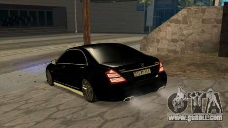 Mercedes-Benz S63 AMG [ARM] for GTA San Andreas