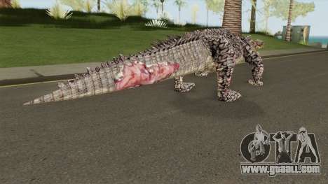 Alligator (Resident Evil) for GTA San Andreas
