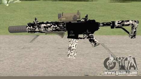 Assault Rifle GTA V for GTA San Andreas