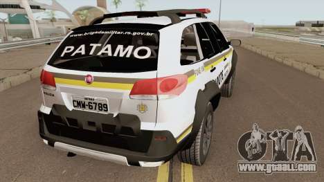 Fiat Palio Weekend Locker Patamo V2 for GTA San Andreas