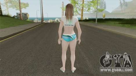 Hitomi Xtreme Beach Volleyball Outfit V2 for GTA San Andreas