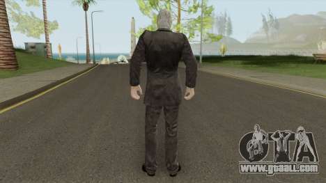 Morgan Lansdale From Resident Evil: Revelations for GTA San Andreas