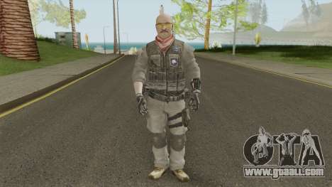 ISA Assault (Call of Duty: Black Ops 2) for GTA San Andreas