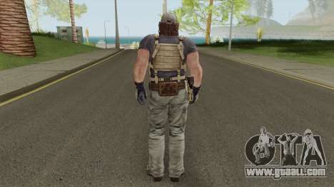 Parker Luciani From Resident Evil: Revelations for GTA San Andreas