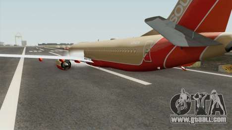Boeing 737-800 Southwest Airlines (Desert Gold) for GTA San Andreas
