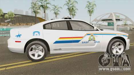 Dodge Charger 2013 SASP RCMP for GTA San Andreas