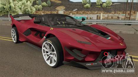 Ferrari FXX-K Evo High Quality for GTA San Andreas