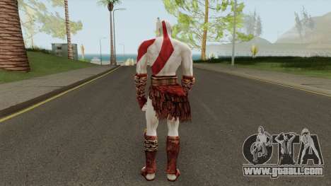 Kratos God Of War 2 for GTA San Andreas