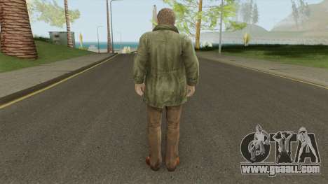 Clive O Brian From Resident Evil: Revelations for GTA San Andreas