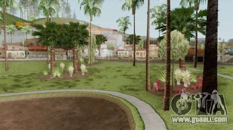 Mobile Vegetation for PC for GTA San Andreas