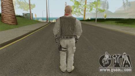 ISA Assault (Call of Duty: Black Ops 2) for GTA San Andreas