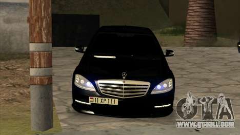 Mercedes-Benz S63 AMG [ARM] for GTA San Andreas