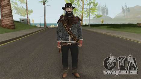 Red Dead Redemption 2 Skin for GTA San Andreas