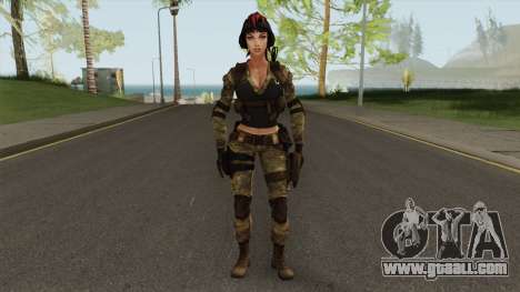 Engineer From Squad Aurora (Warface) for GTA San Andreas