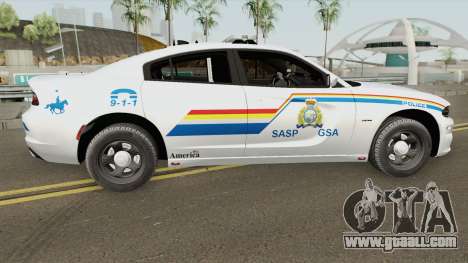 Dodge Charger 2015 SASP RCMP for GTA San Andreas