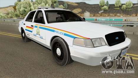 Ford Crown Victoria 2011 SASP RCPM for GTA San Andreas