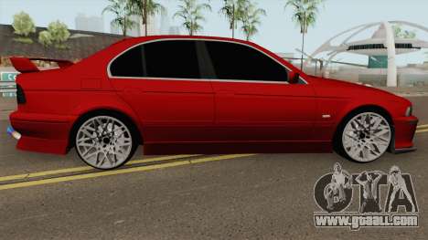 BMW M5 540i for GTA San Andreas