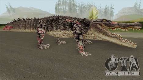 Alligator (Resident Evil) for GTA San Andreas