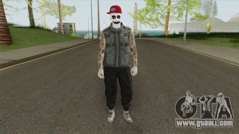 Skin GTA Online 2 for GTA San Andreas