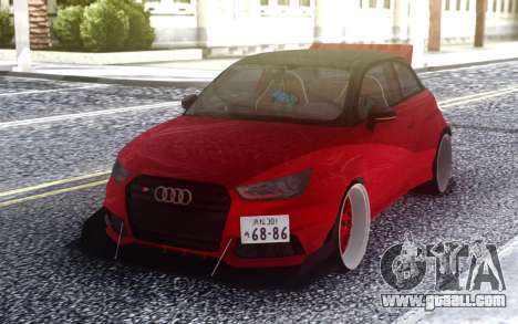 Audi S1 Sportback for GTA San Andreas