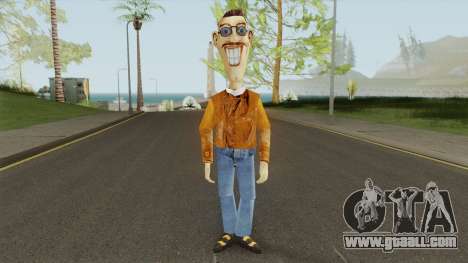 Gustave - 3D Movie Maker (Microsoft) for GTA San Andreas