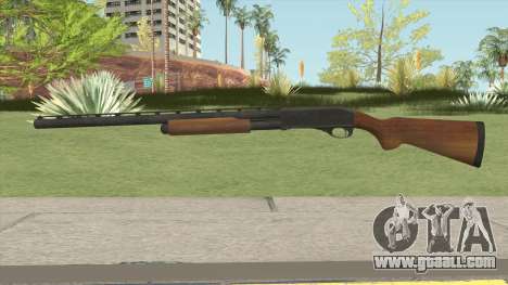 Remington 870 Wingmaster HQ for GTA San Andreas