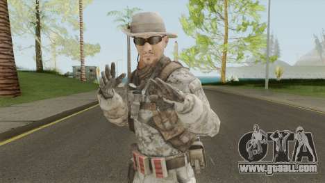 Skin 3 (Spec Ops: The Line - 33rd Infantry) for GTA San Andreas