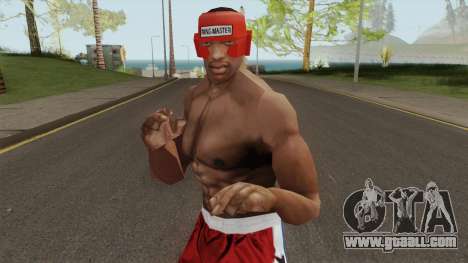 CJ Boxing Outfit (Ped) for GTA San Andreas