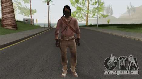 John Marston From Red Dead Redemption V2 for GTA San Andreas