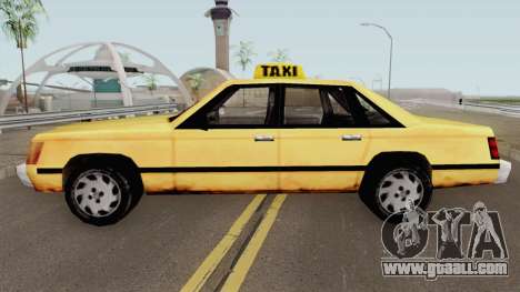 Taxi BETA for GTA San Andreas