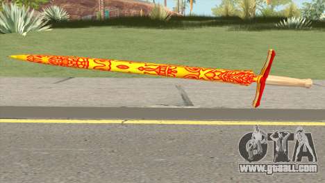 Dragon Sword for GTA San Andreas