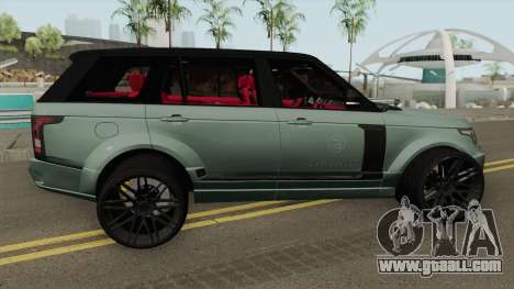 Range Rover Vogue L405 Startech for GTA San Andreas