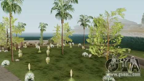 Mobile Vegetation for PC for GTA San Andreas
