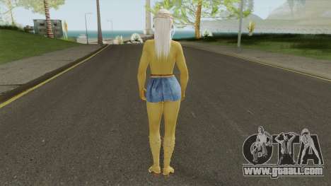 Misaki Denim Dress DoA5 for GTA San Andreas