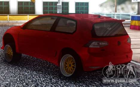 Volkswagen Pandem Golf GTI 2014 for GTA San Andreas