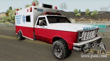 Ambulance From 70s for GTA San Andreas