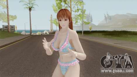 Kasumi Bikini V2 for GTA San Andreas