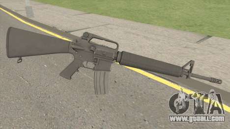 M16A2 HQ for GTA San Andreas